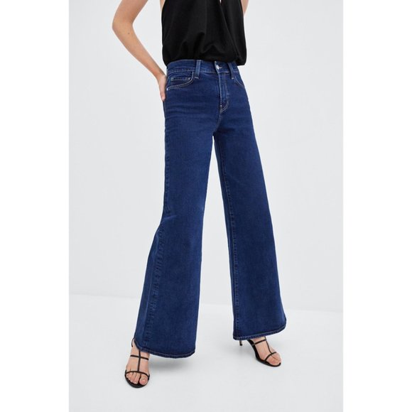 jeans palazzo zara